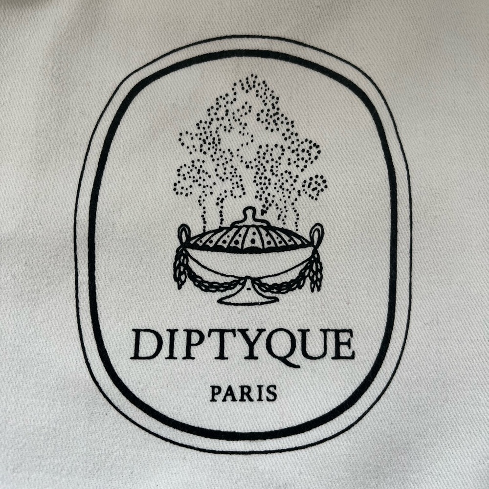 DIPTYQUE Canvas Dust Bag NEW - Picture 3 of 3